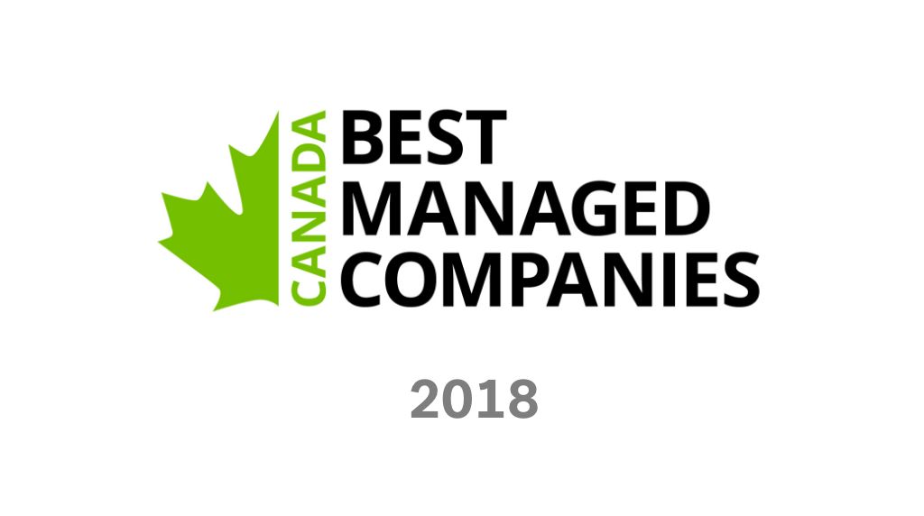 Novatech Group Inc. – recipient of the 2018 Best Managed Companies in Canada award