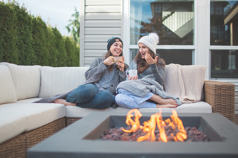 5 tips for enjoying your outdoor space year-round