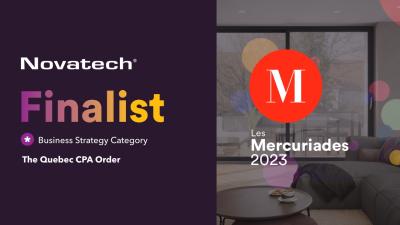 The Novatech Group is Named Finalist in the Mercuriades Contest
