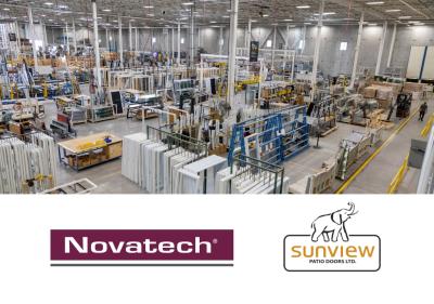 Novatech acquires Sunview Patio Doors